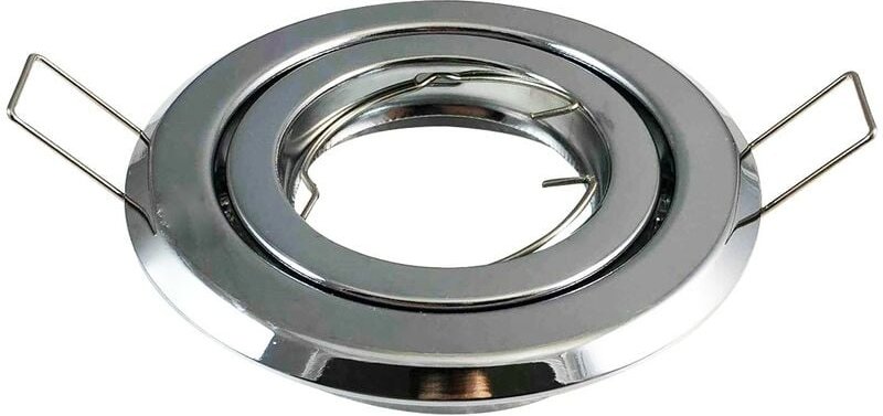 Verstellbarer Halsring Chrom GU10 / MR16