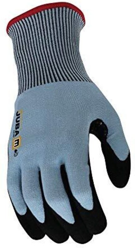 Juba - Taktiler Arbeitshandschuh fibre k-rock / nitrile Größe 10