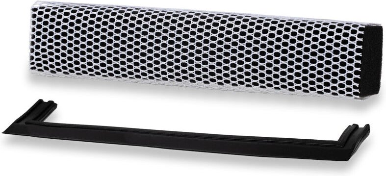 HEYNER® Ersatzkit 26 cm Breite für HEYNER® Premium Scheibenreiniger Alu S I XL Ersatz Set Gummilippe + Schaumstoff + Fli...