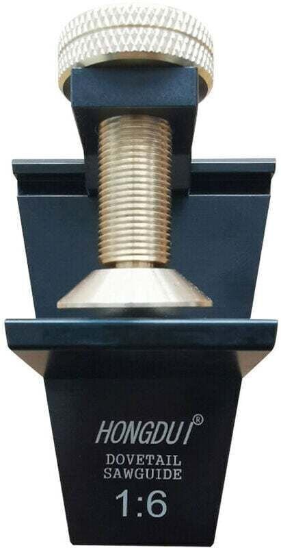 Magnetische Schneidführung für Schwalbenschwanzsägen aus Aluminiumlegierung für die Holzbearbeitung,