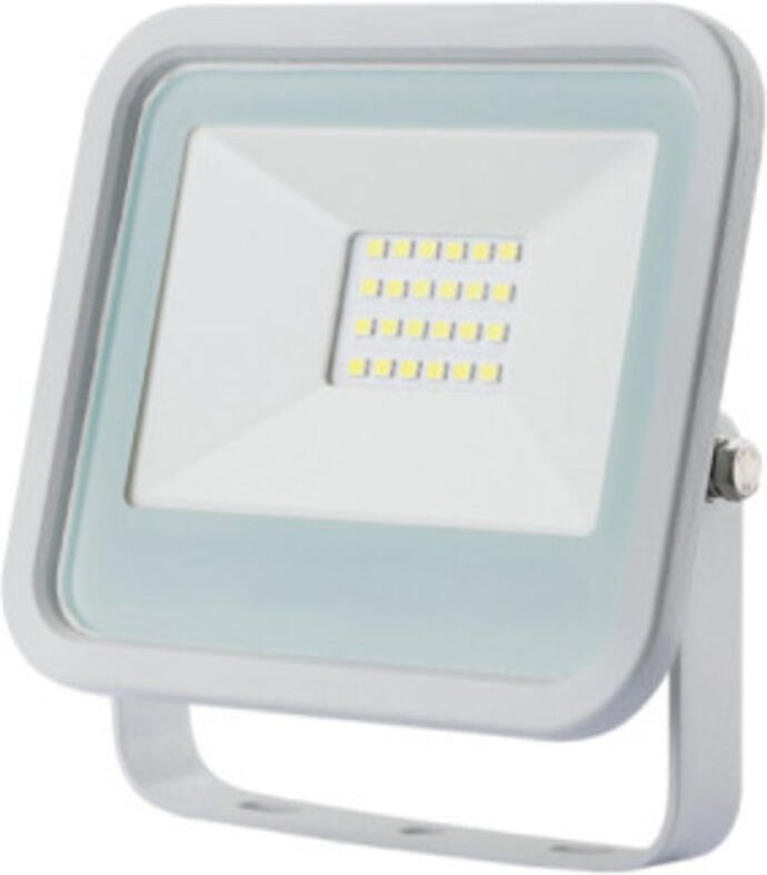 EDM - MultiLed Kaltlichtprojektor 6400K - 20W 1400 Lumen - Weiß