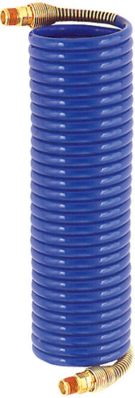 Spiralschlauch, Verschraubung, Nylon, r 1/4, ø 9,5x7,9, 10,0 m - Riegler
