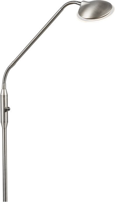 Moderne Stehleuchte Stahl inkl. led - Eva