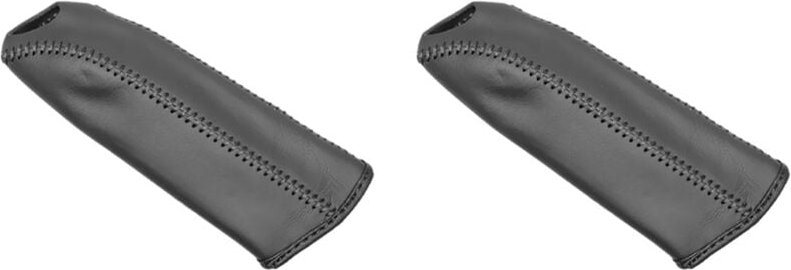 Tlily - 2X Auto Gang Hand Bremse Schutz Hülle Automatische Hand Brems Abdeckung für -5 2013-2014 3 Axela 2014-2017 b