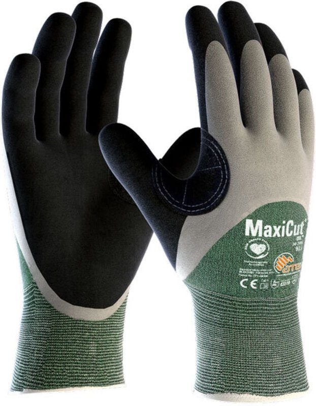 MaxiCut Oil 34-505 Arbeitshandschuhe - 9 (l) - Blau - ATG