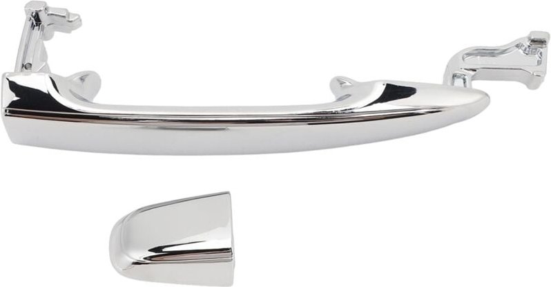 Tlily - ußerer Griff der hinteren Schiebetür, Chrom, links und rechts, passend für Alphard 2003–2008, 69230–58010