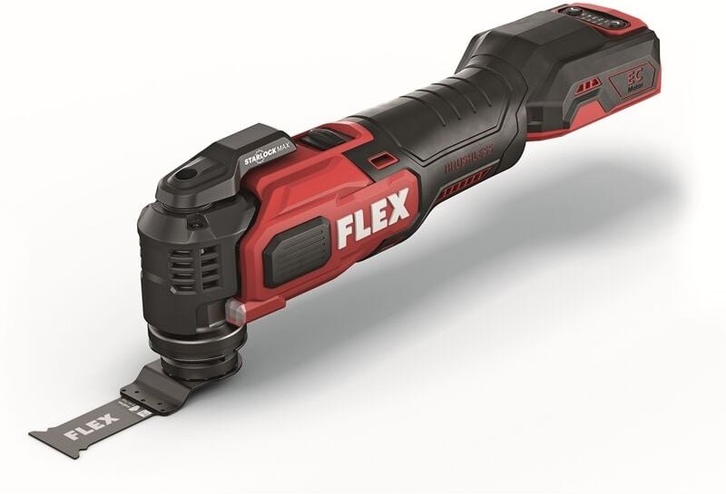 Thumbnail - Flex - Akku-Multitool 18,0 v mt 18.0-EC mit StarlockMAX Aufnahme, Ausführung: 518409, Solo/Karton