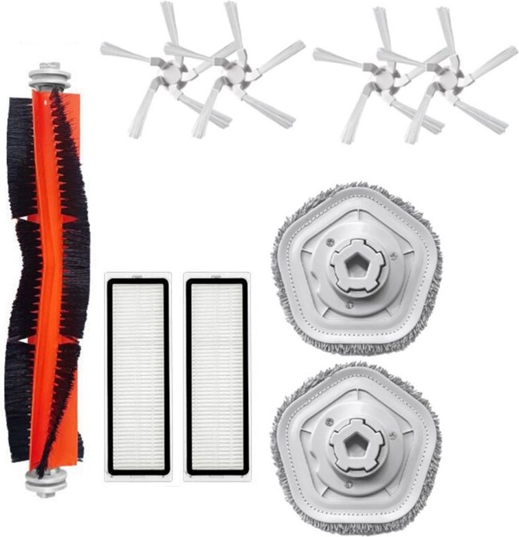 Waschbarer Hepa-Filter als Ersatz für Dreame Bot W10, selbstreinigender Roboter-Staubsauger und Wischmopp, Ersatzteile, ...