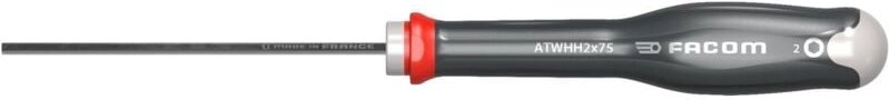 ATWHH2X75 Stiftschluessel 6-Kant mit Griff 2 mm - Facom