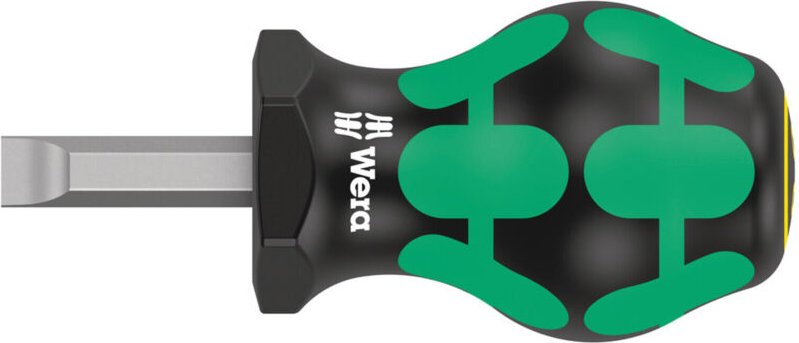 Schraubendreher 335 Stubby Schneidenbreite 8 mm Klingenlänge 24,5 mm 2-Komponentengriff Rundklinge