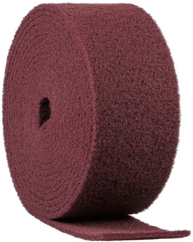 Schleifvliesrolle nro 400 Länge 10 m Breite 115 mm very fine dunkelgrün - 258886 - Klingspor