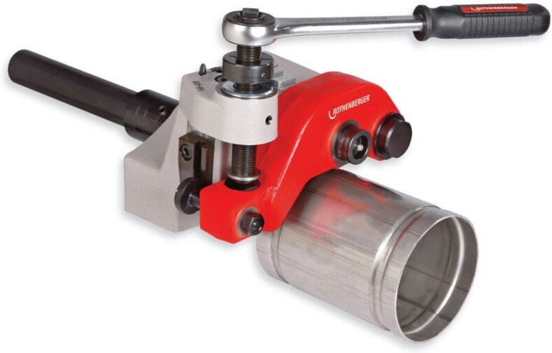 ROTHENBERGER Druckrollenset für ROGROOVER, 1" - 56521