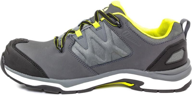 FP - Sicherheitsschuh ultratrail grey low Gr.46 grau/kombi Leder
