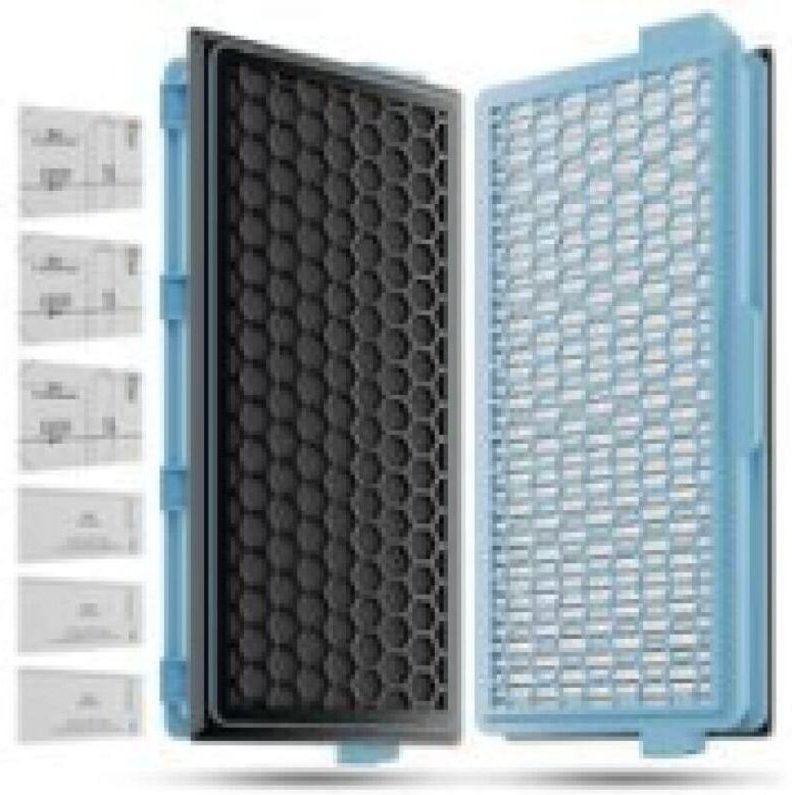 2x Hepa-Filter für Miele Compact C1-c2 Staubsaugerfilter