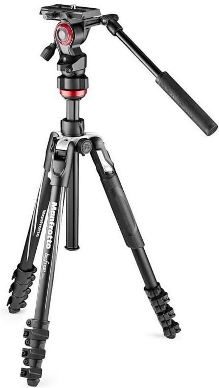 Manfrotto BEFREE Live Hebelset schwarz