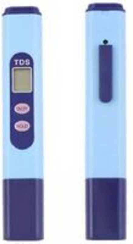 Ersandy - TDS-2B Wasserqualitätsmessgerät Tester Digital lcd Professioneller Messstift Wasserhärte Mineralverunreinigung...