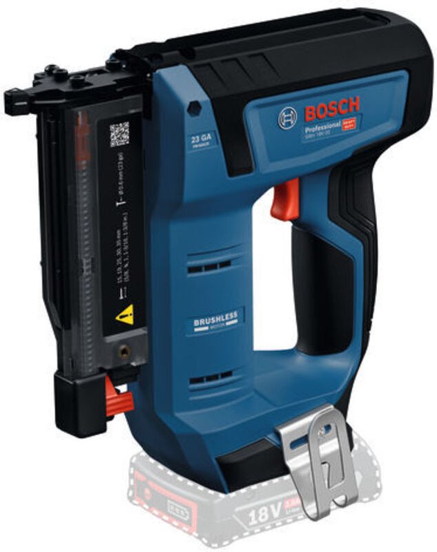 Bosch Professional Bosch Akku-Holznagler GNH 18V-35, incl. Zubehör, Karton