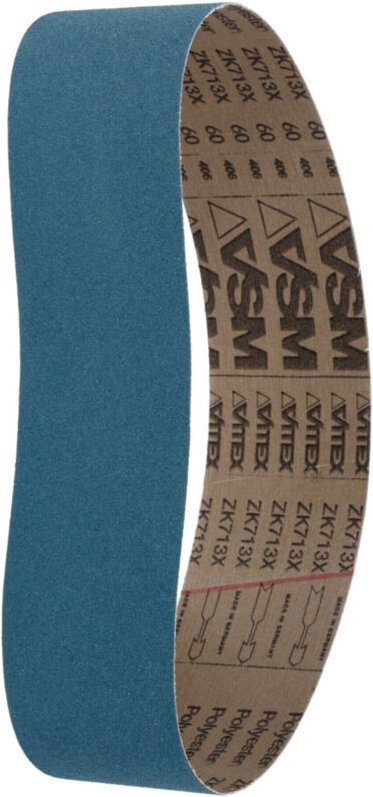 VSM - Schleifband Zirkonkorund (za) ZK713X, 100x1000 mm, Körnung: 120