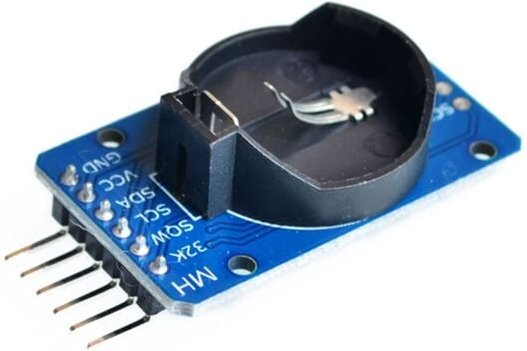 Tlily - DS3231 AT24C32 iic PräZisionsuhrmodul Speicher 3,3 V/5 v Temperatursensor Tragbares