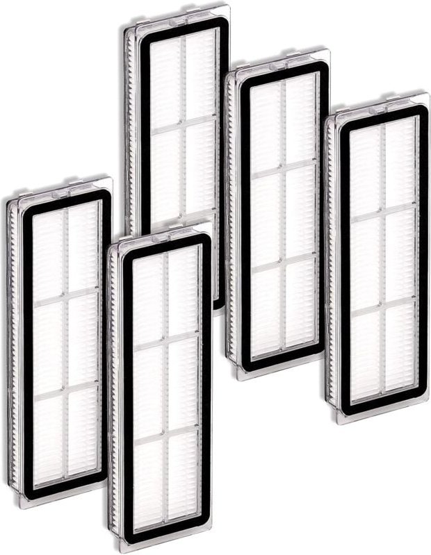 5 Stück) Filter kompatibel mit Dreametech L10s Ultra, L10s Pro, L10 Ultra, Z10 Pro, S10, S10 pro, S10 plus, B101CN, 1C, ...