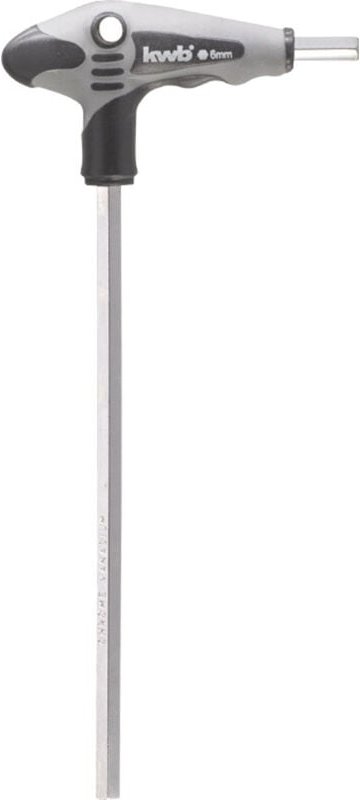Sechskantschlüssel Schlüsselweite (metrisch): 6 mm - KWB