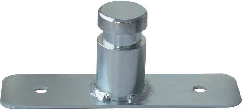 Thumbnail - Adapterplatte mit DIN-Zapfen Lochabstand 100mm für Stativ 46750