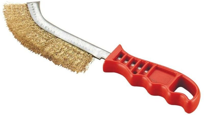 Konvexe Bürste outilparfait Gewellt - 25 mm - 723000