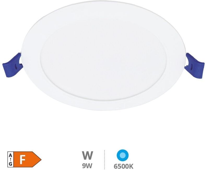 Belur 9W 6500K Weiß Runde LED Einbauleuchte