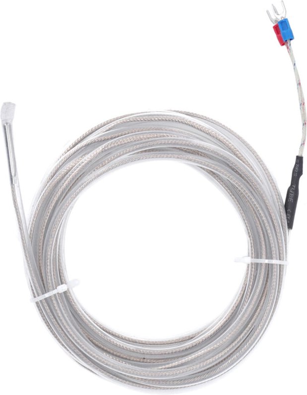 Eosnow BERM K Typ Thermoelement-Sensoren Sonde Wasserdichter Korrosionsschutz-Temperatursensor 5 m / 16,4 ft