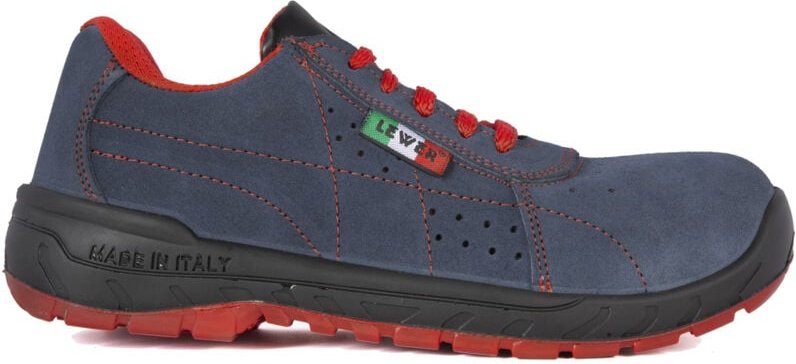 105 S1P src Arbeitsschuhe - 45 eu - Blau - Lewer