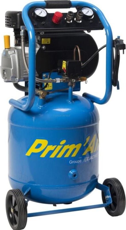 Lacme - Vertikaler Einzylinder-Kolbenkompressor mm 12/40V 104250