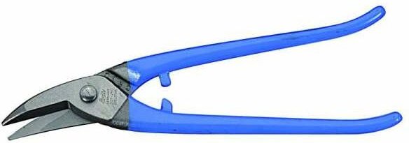 Thumbnail - Lochschere links Edelstahl, hrc 59 (blau) 01223250 - Freund