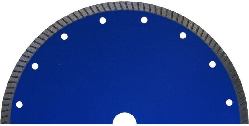 Diamantscheibe, extra dünn, turbo-segmentierung ø 115 mm