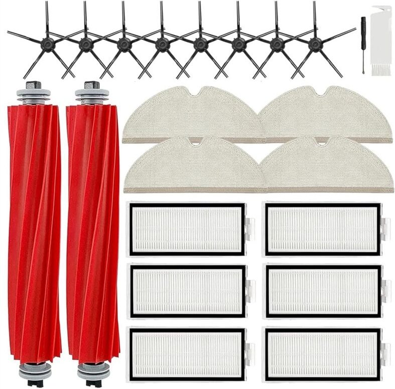 Für + Max Max + Wichtigsten Seite Pinsel Hepa-Filter