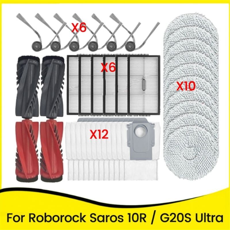Für Saros 10R / G20S Ultra Staubsauger Ersatzteile