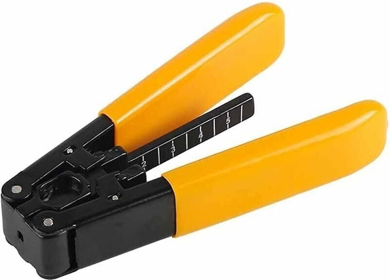 Glasfaser-Stripping-Werkzeuge - Für 3 x 2 mm optische Kabel