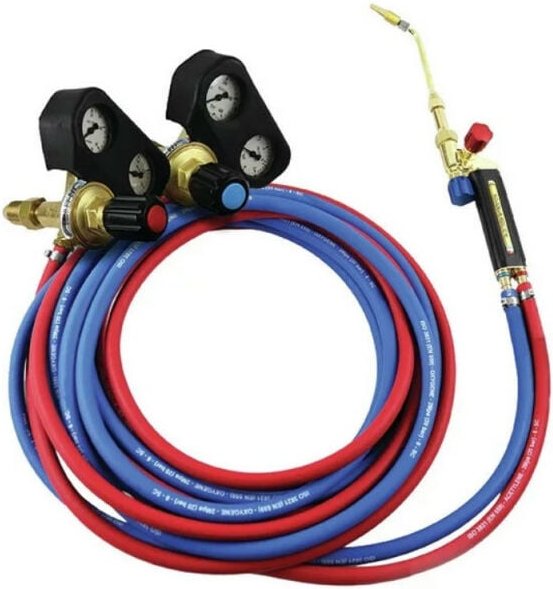 Schweißausrüstung mit integriertem Sicherheitsschweißgerät (si) - Toute La Soudure