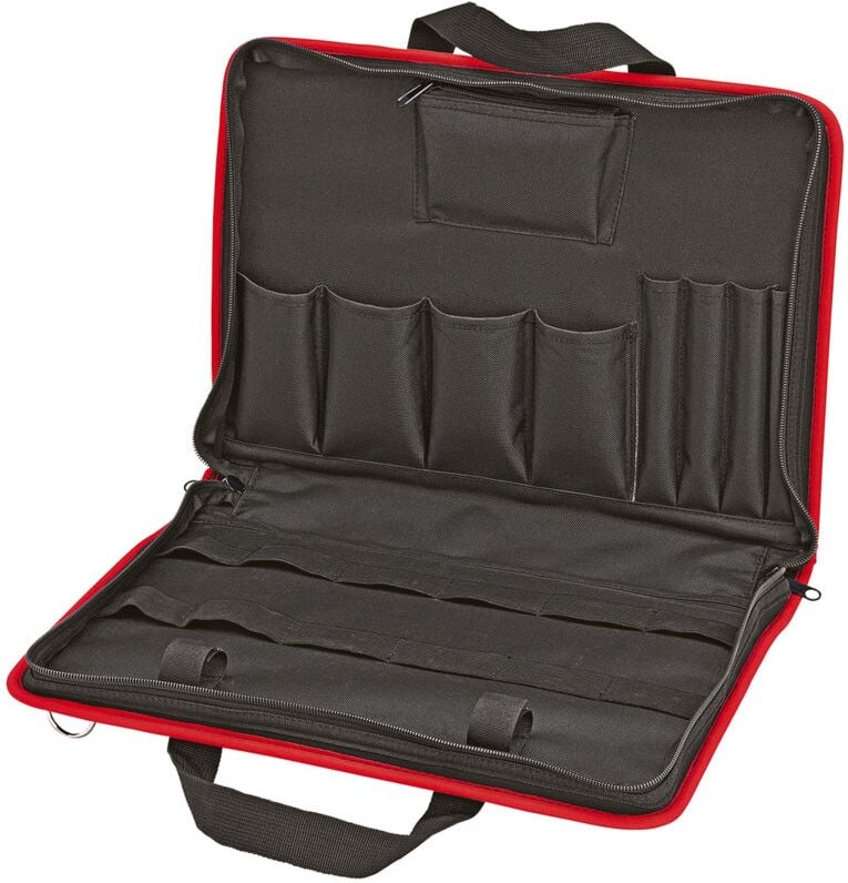 00 21 11 le Techniker Werkzeugtasche unbestückt (b x h x t) 410 x 60 x 290 mm - Knipex