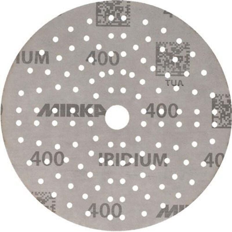 Haftschleifscheibe iridium Grip 121L 150 mm Körnung 400 ( 4000845362 ) - Mirka