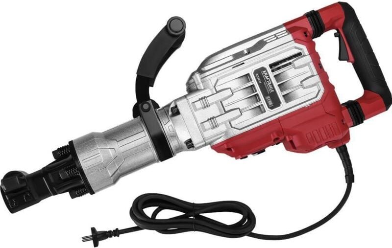 KRAFT&DELE Abbruchhammer, 3200W, 75J, HEX-GAN, Hochleistungs-Betonbrecher, Bohrhammer, Betonhammer, Stemmhammer