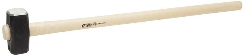 Ks Tools Vorschlaghammer mit Hickorystiel, 4000g