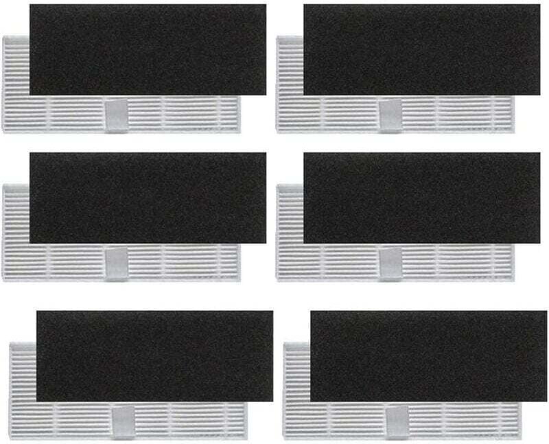 Ersatz-Hepa-Filter für Proscenic 850T Roboterstaubsauger, 12er-Pack - Aiperq