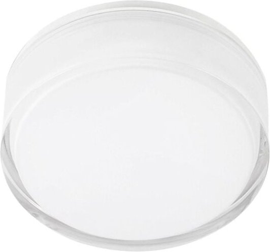 Leds-c4 - Vetro - Badezimmer led Round Flush Deckenleuchte Weiß 25,1 cm 2400lm 3000K IP44