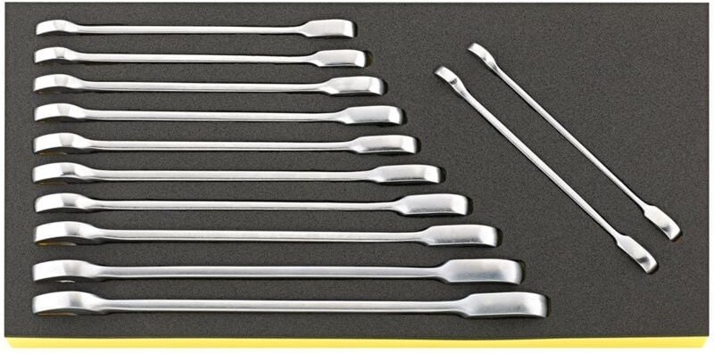 Stahlwille TCS 17F/12 Werkzeugsortiment in TCS ntrol Einlagen-System