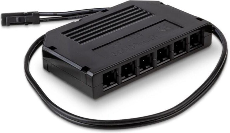 Verteiler JST 6-fach - 1x Stecker / 6x Buchse 12V