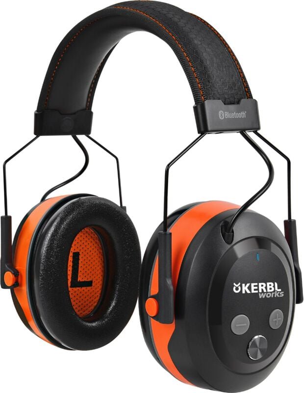 Gehörschutz mit Bluetooth-Funktion, Kapselgehörschutz 345130 - Kerbl
