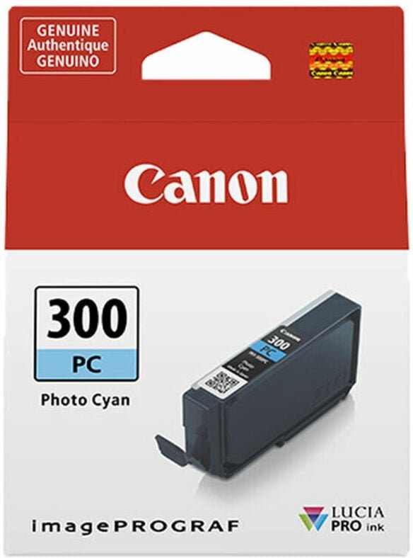 Canon PFI-300PC photo cyan Tinte für ImagePrograf PRO-300 A3+