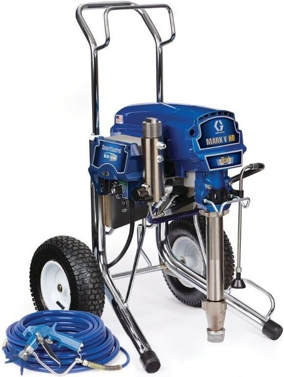 Elektrisches Standard-Airless-Spritzgerät Mark v hd – Graco 230 v – eu – 17E655