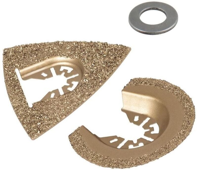 1 Zub.Set Vibr.Sägen Bosch/Stein+Fliesen - Wolfcraft