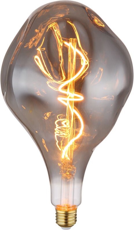 E27 Filament Deko LED - 4 Watt, 100 Lumen, 1800 Kelvin warmweiß - Ø16,5cm